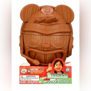 Ryan’s World Island Adventures Mystery Mini Tiki Egg NEW Sealed